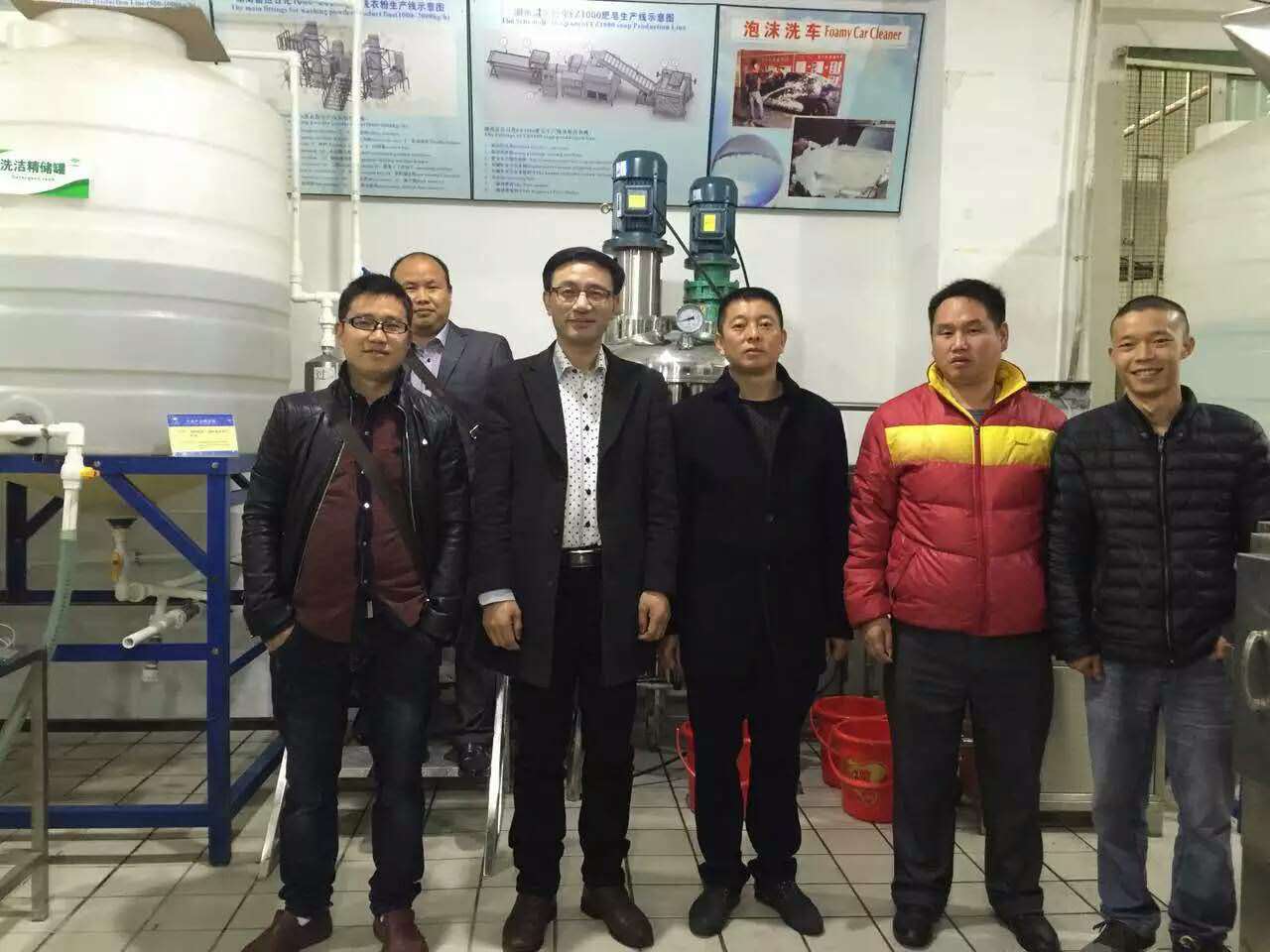 云南、貴州客戶留影