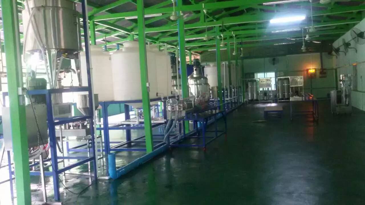 緬甸用戶生產車間