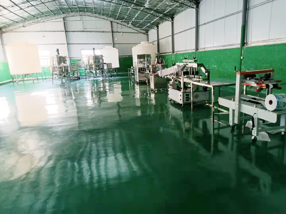 洗發水生產設備-09